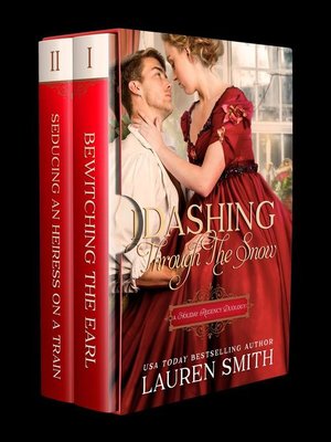 cover image of Dashing Through the Snow